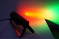 ROSS MINI TRI LED BAR 8X3W